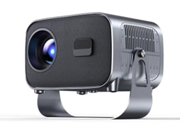 Projetor Doméstico 1080p Best Seller Mini Android Portátil, Alto Fluxo Lumínico 1gb8gb, Versão Europeia Sfushos
