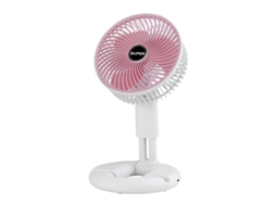 Mini ventilador de mesa USB, com base em U, uso doméstico STELASPLEN