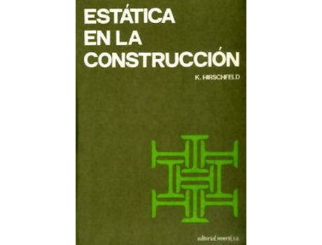 Livro Estática En La Construcción de K. Hirschfeld (Espanhol)