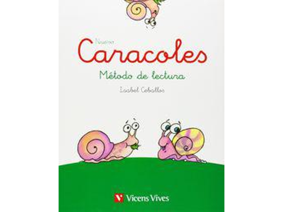 Livro Nuevo Caracoles de Isabel Ceballos Guerrero (Espanhol)