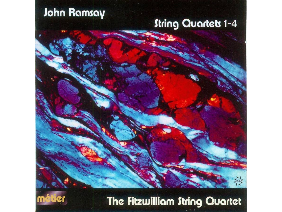 CD Fitzwilliam String Quartet,The - String Quartets 1-4 (2CDs)
