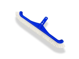 Escova de Limpeza para Piscina, para Paredes, Fundo, Degraus e Azulejos, Uso Manual em Spas, Lagos, Fontes e Banheiras AQUAFORGE