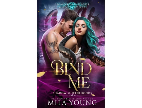 Livro Bind Me de Mila Young (Inglês)