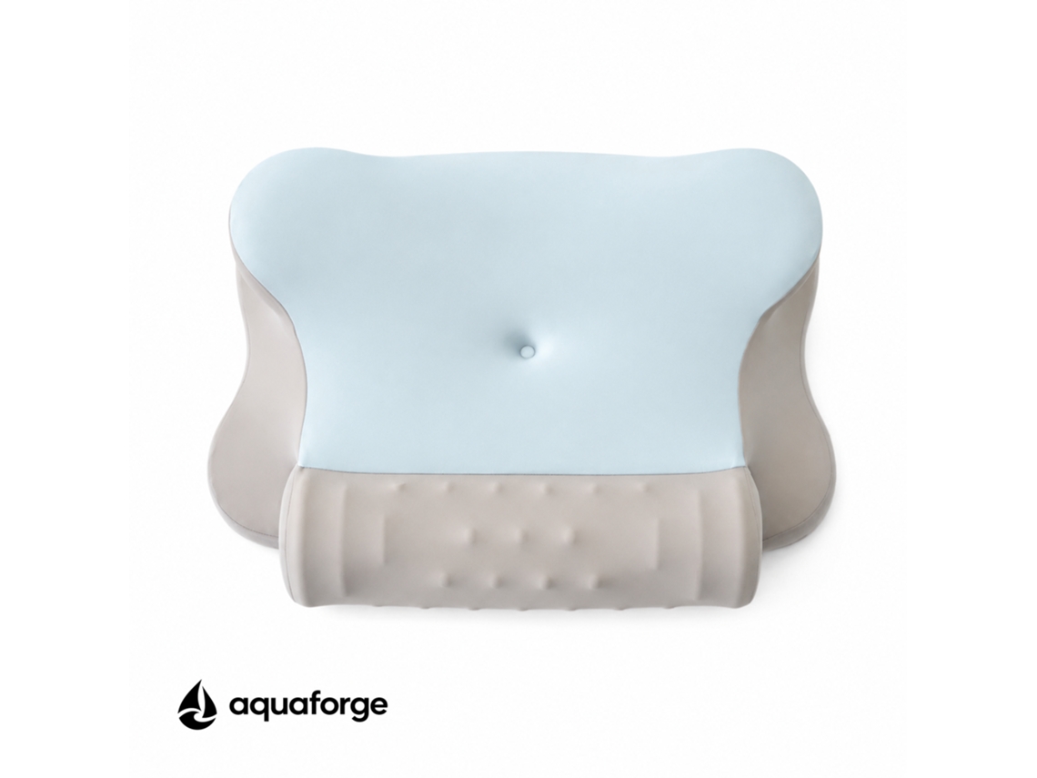 Almofada Cervical Ergonómica Espuma Viscoelástica