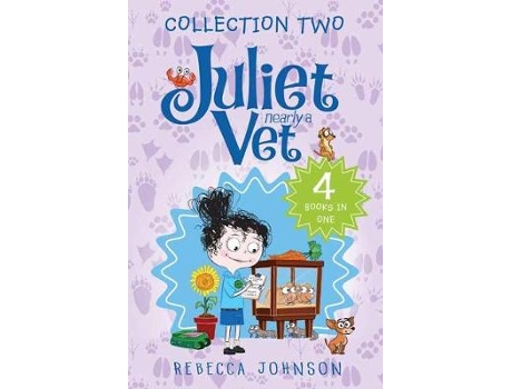 Livro Juliet, Nearly a Vet collection 2 de Rebecca Johnson (Inglês)