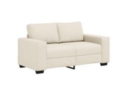 2-seater Sofa, 2-seater Sofas Vidaxl Bege Linho (n/a)