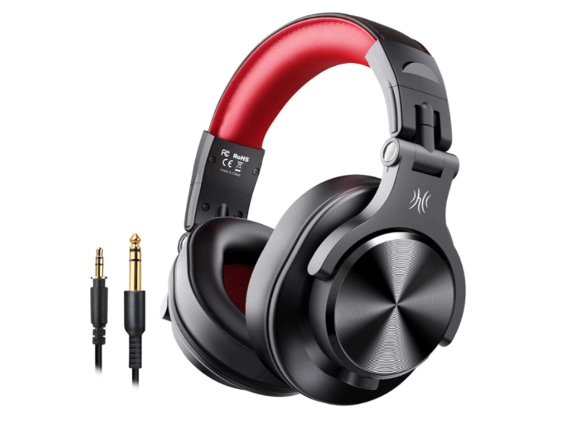 Fones Jogos Bluetooth Tws Over-ear 72h Bass E-drum/piano/guitar/amp/gravação Pc Preto