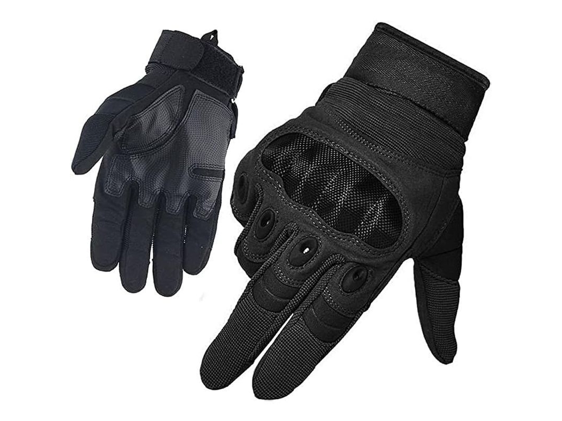 Luva Desportiva Ao Ar Livre Para Caça, Moto, Ciclismo, Escalada, Tamanho M, Tela Tática