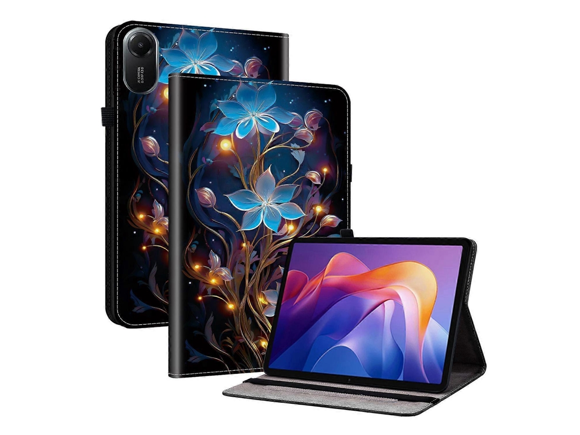 Capa de couro com textura de cristal colorido Webake para tablet Xiaomi Redmi Pad 2 de 11 polegadas