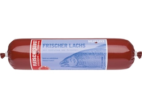 Snack para Cães  (400 g - Húmida-Seca - Sabor: Salmão)