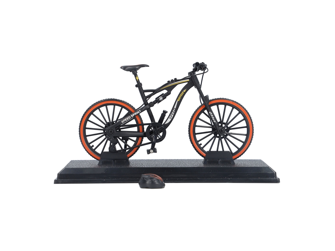 Primerox modelo de Bicicleta de Montanha de Liga para Crianças com Capacete e Suporte Preto