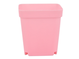 Vaso de Suculenta Primerox Pp Decorativo com Buracos de Drenagem, Pequeno, 8cm