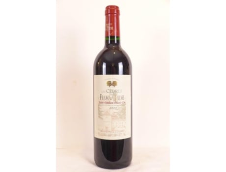 Vinho Tinto LES CÈDRES DE FRANC-MAYNE 2000 (75 cl - 1 unidade)