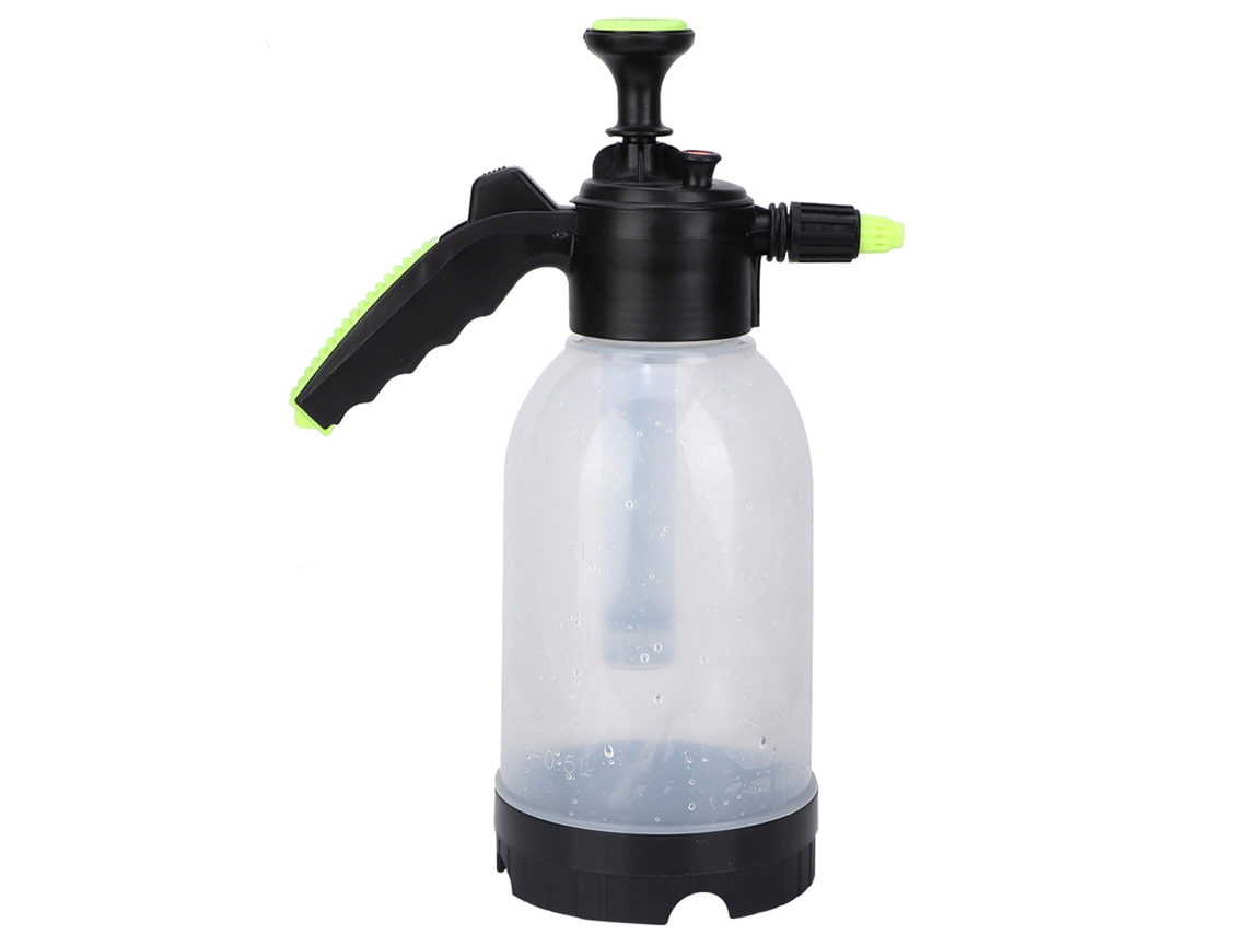 Jarra de rega portátil com pressão de ar 2l, bico pulverizador | S/MARCA