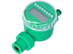 Temporizador De Irrigação, Para Mangueira Jardim Em Abs Com Pressão