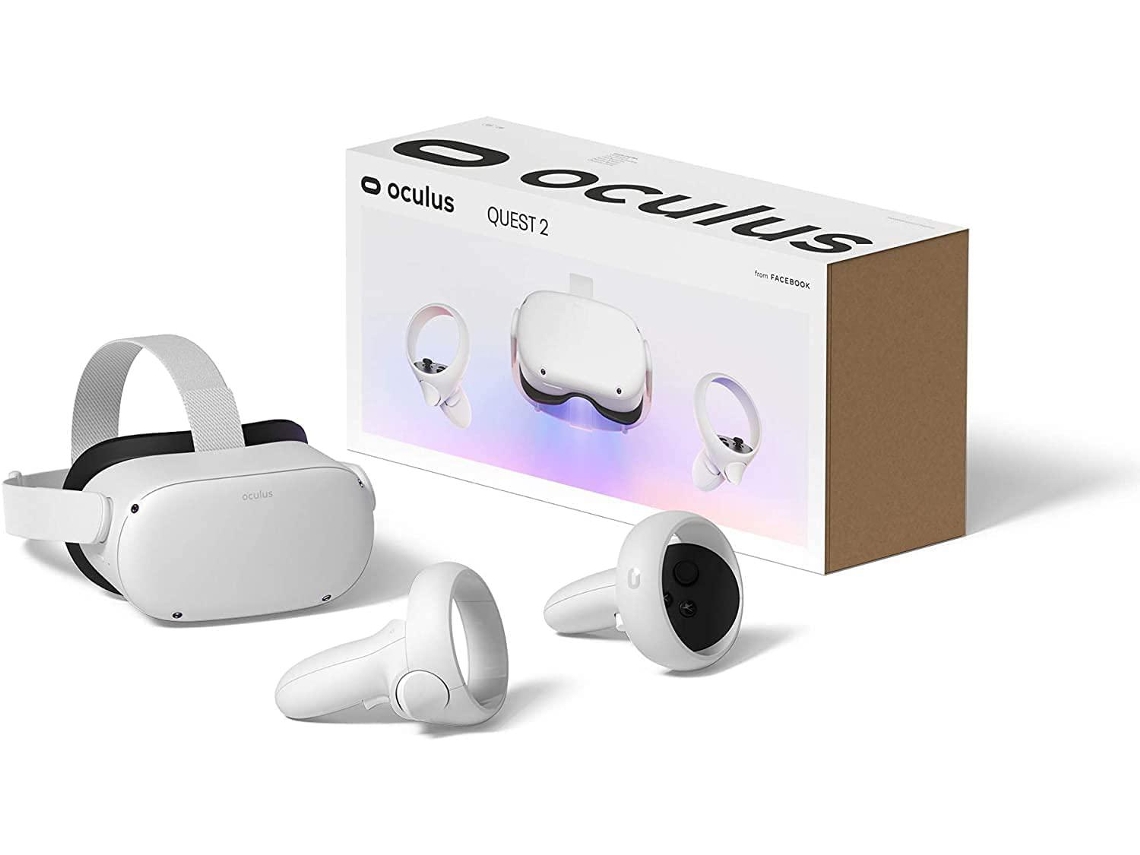 Oculus Quest 2 256 Gb Óculos de Realidade Virtual Worten.pt