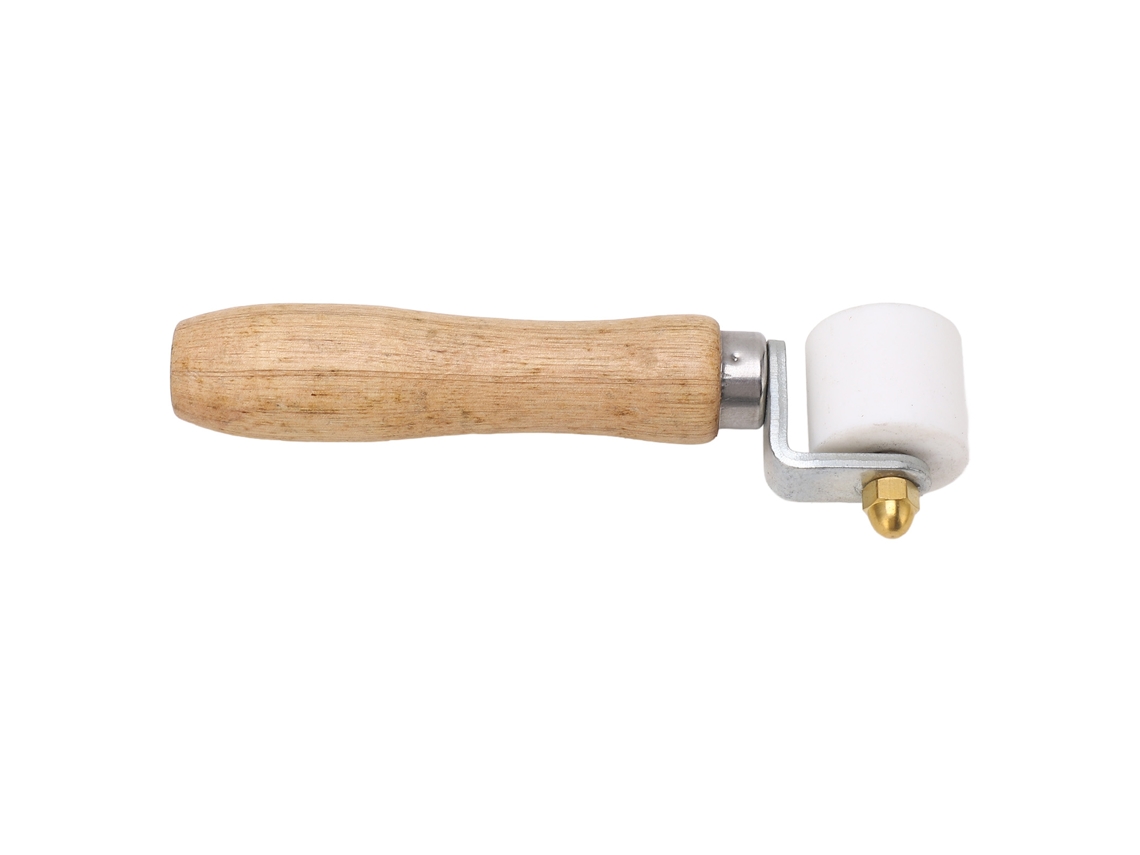 Rodillo De Costura De Papel Pintado De Esquina Penny Roller 32mm Resistente A Altas Temperaturas 280℃
