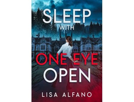 Livro Sleep With One Eye Open de Lisa Alfano (Inglês)