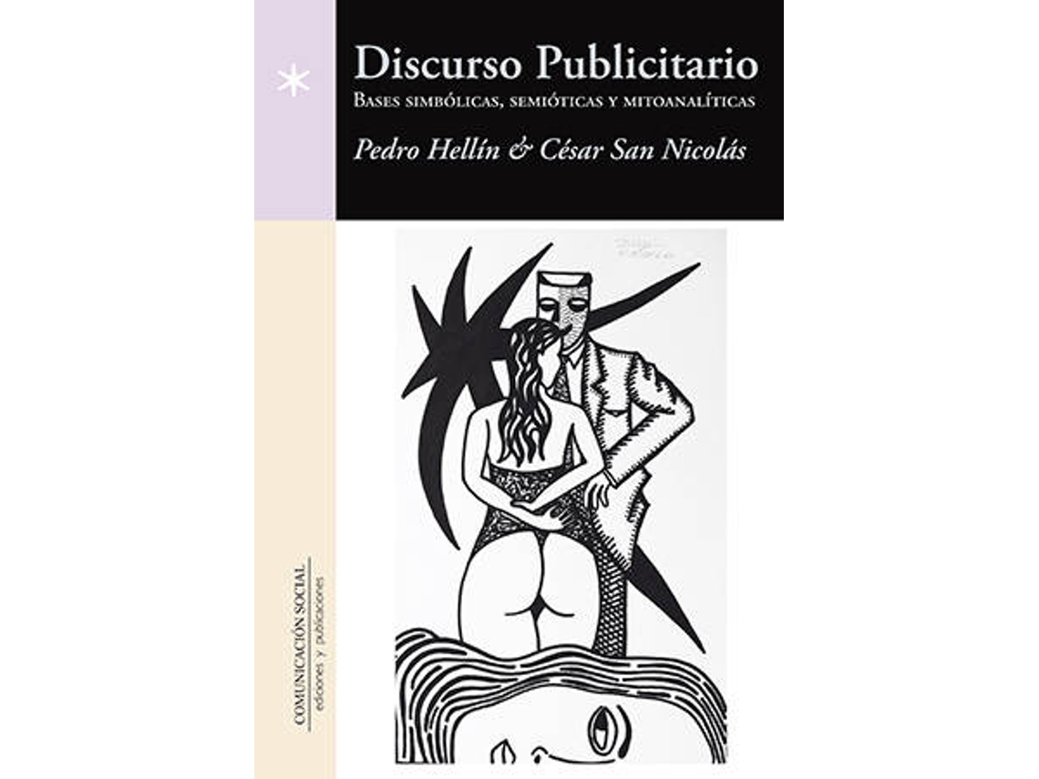 Livro Discurso Publicitario de Pedro Hellín (Espanhol)