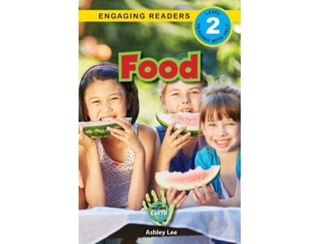 Livro Food I Can Help Save Earth De Ashley Lee (inglês)