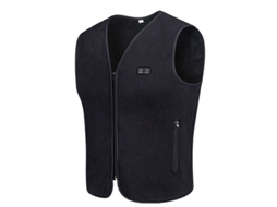 3xl Tengoo Hs-10 Colete Aquecido Inteligente 10 Zonas 3 Níveis Usb Inverno Proteção Frio Unissex