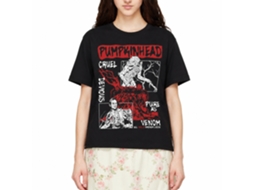 Rockinstone Pumpkinhead Movie Panels Black Adult T-shirt Size:xxl