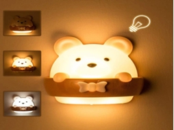 Lurelia Luz Noturna Com Controlo Remoto, 2,5 W, 5 V Para Bebé E Crianças