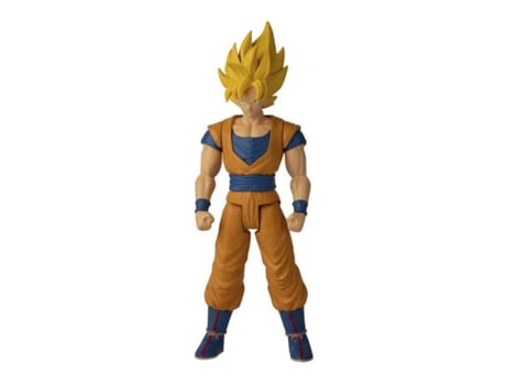 Dragon Ball- Goku Super Saiyan Limit Breaker Series Bandai 36735