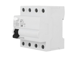 Laxiscreed Interruptor Residual 4p Para Proteção Contra Fugas E Sobrecargas