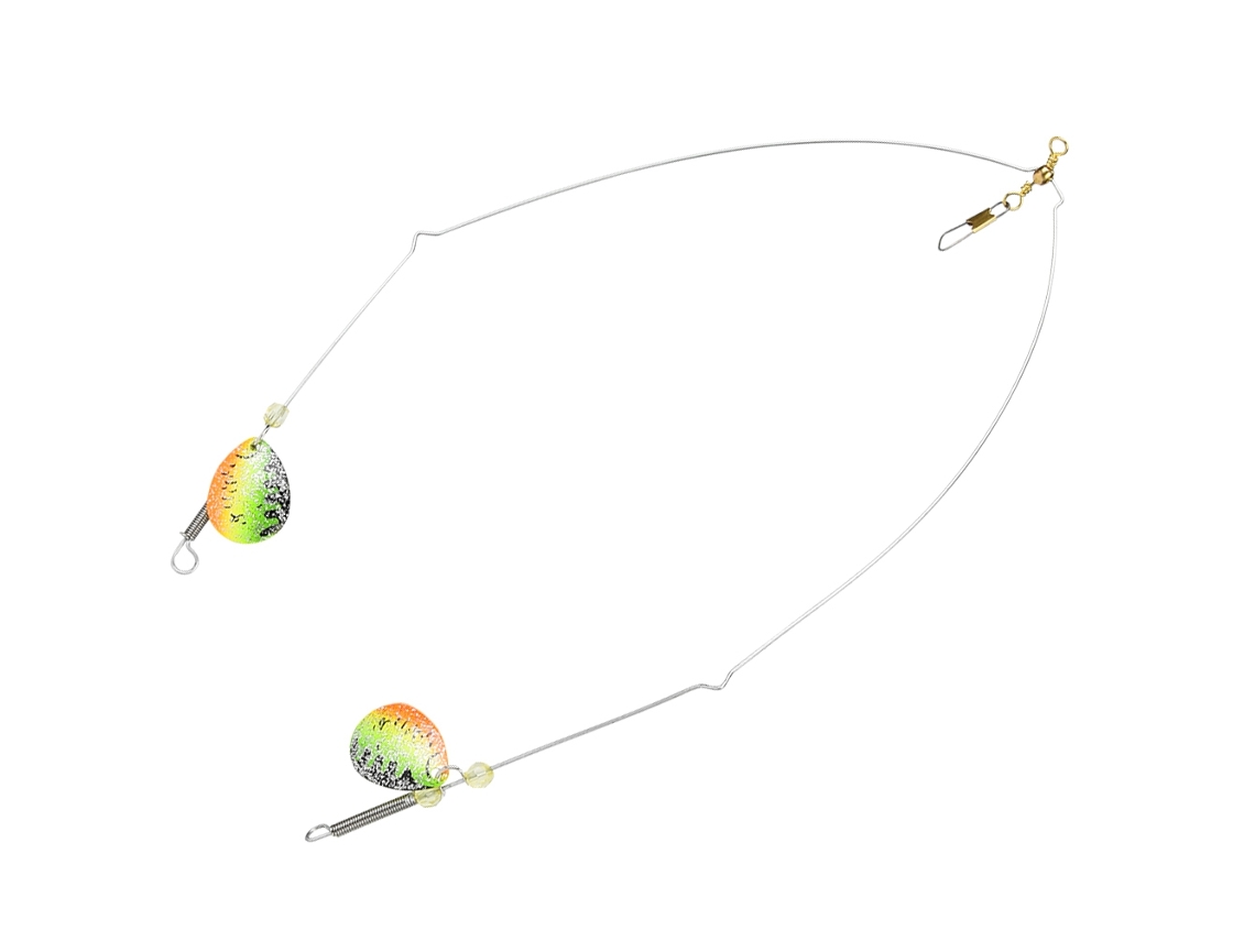 Iscas Biónicas de Polvo Luminosas 10cm para Pesca S/MARCA