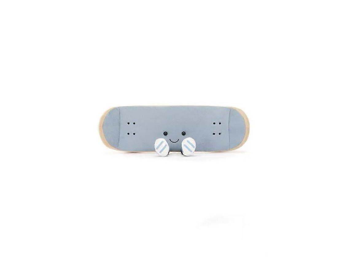 Boneca Skate Peluche Divertido Calmante Fofa Presente para Raparigas CHARM