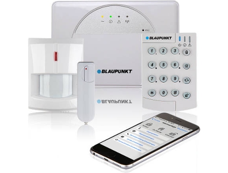Sistema de alarme BLAUPUNKT SA 2650 em Branco