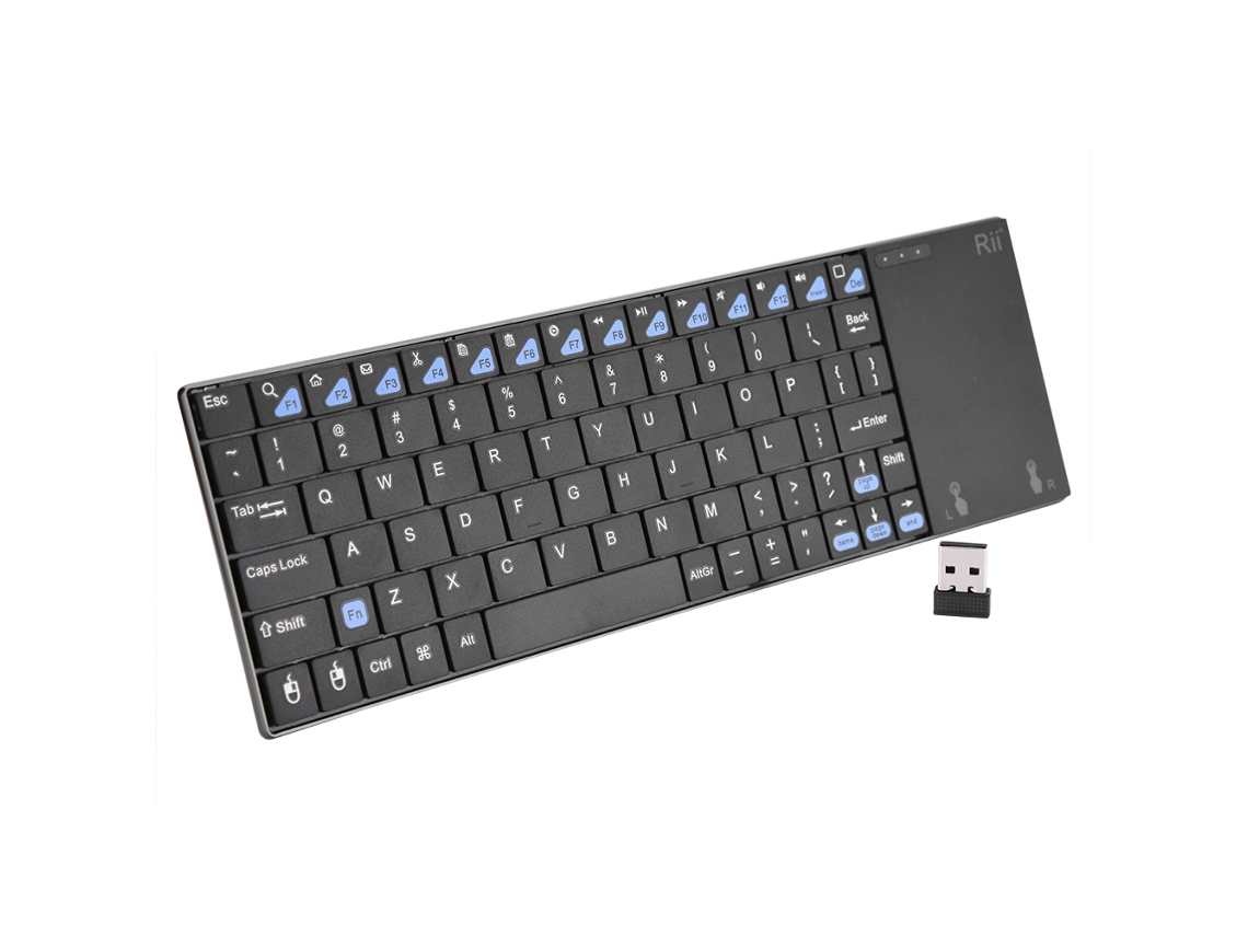 Teclado Sem Fio (conexão Sem Fio 2.4ghz Com Touchpad)
