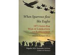 Livro When Sparrow Flew Like Eagles de Author Mr Narayanan (Inglês - Capa Dura)