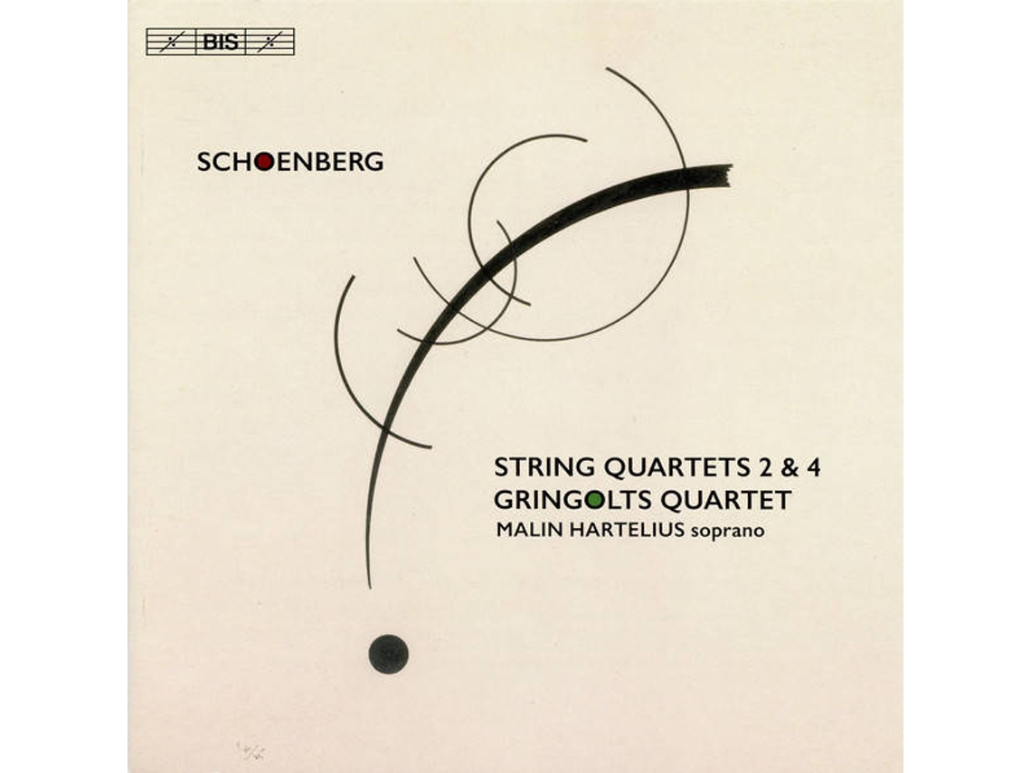 CD String Quartets 2 & 4