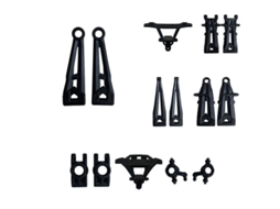 2026 peças de Melhoria para Carro Rc 3x 1/10 Xinlehong 9125 Q901/q902/q903 Acessórios de Plástico Abs 8 Estilos