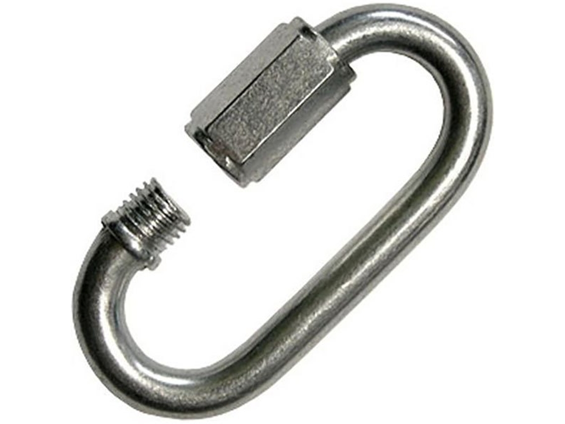 Link Rápido Aisi-316 Prateado 12 Mmgoldenship
