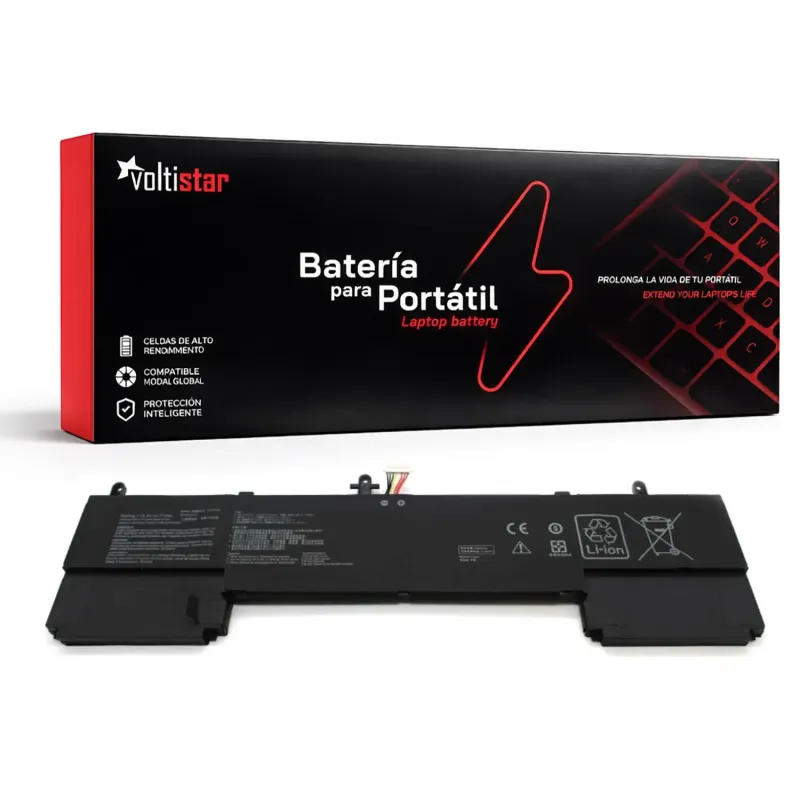 Batería Para Portátil Asus Zenbook 15 Ux534 Ux563fd C42n1839