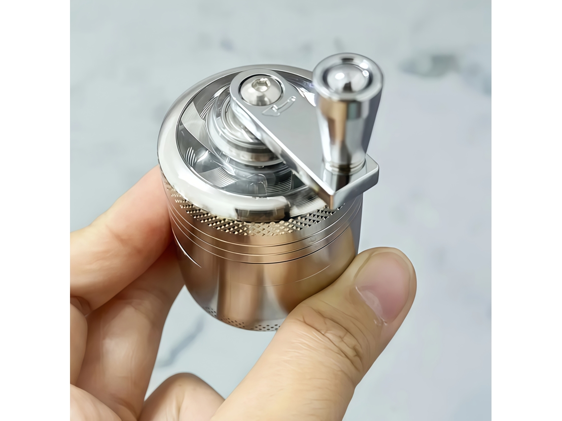 Espremedor de alho AQUAFORGE em aço inox