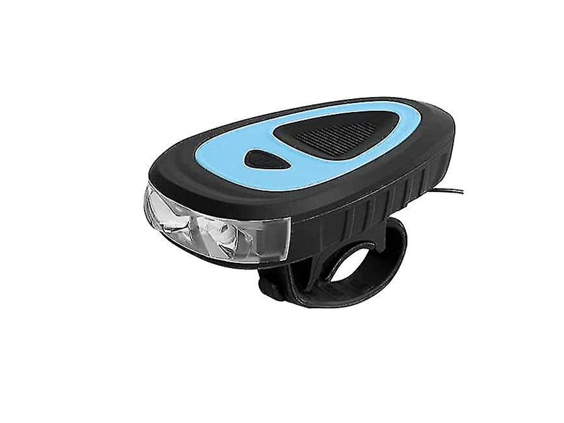 Luzes Bicicleta 250lumens 120db Usb Recarregavel Azuis Yizhood