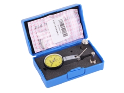 Indicador Dial De Prueba Com Rails De Herradura Métrico 0‑40‑0 Precisión 0.01mm E 2 Sondas De Rubi