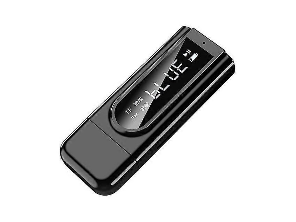 Receptor De Áudio Bluetooth 5.0, Adaptador Usb Para Carro, Transmissor Fm Bluetooth, Reprodutor De Mp3, Áudio Auxiliar, Caixa De Som Estéreo Com