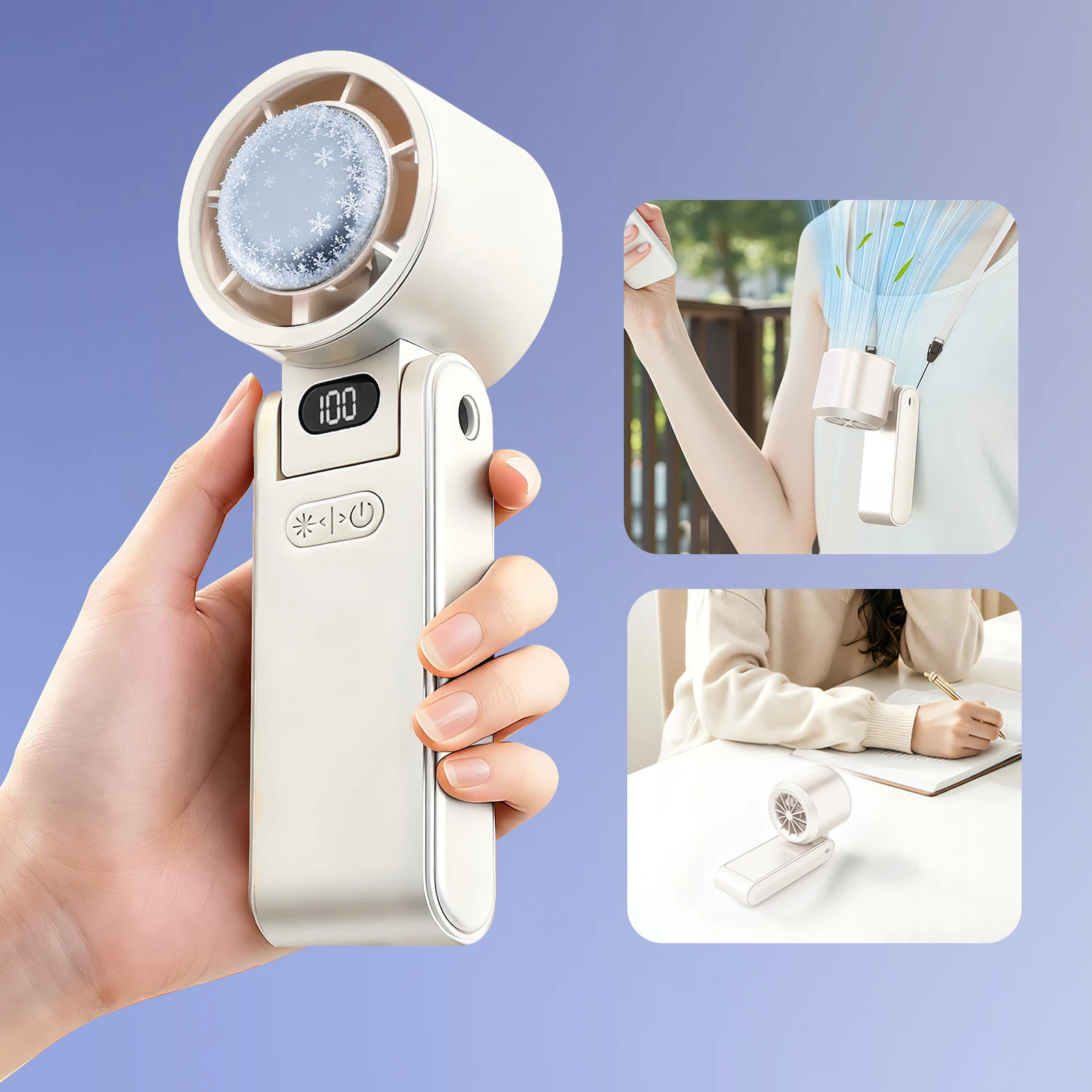 Aquecedor de carro MDUG, ventosa, 24v, aquecimento e resfriamento 360°