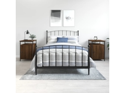 Vidaxl Mesas Cabeceira 2pcs 40x42x60cm Deriv.madeira Carvalho Castanho