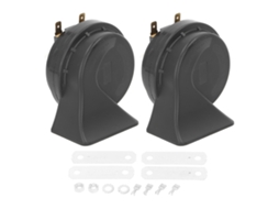 2 Pçs Buzina Elétrica Caracol 130db Super Forte À Prova D'água 12v Para Carro Moto Caminhão Barco