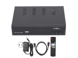 Receptor De Tv Digital H.265 Iptv Dvb S2