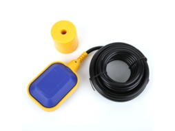 Interruptor Flutuador de Nível Key 6 Sensor de Nível de Líquido Cabo 6m Controle Automático Abastecimento Drenagem 0 250v