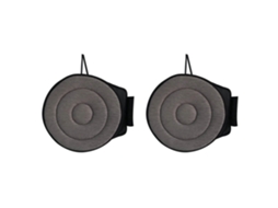 Kit com 2 Almofadas Giratórias 360° Assento Rotativo para Automóveis, Cadeiras de Escritório e Uso Doméstico Ideal para Idosos (15,7 Pol.)