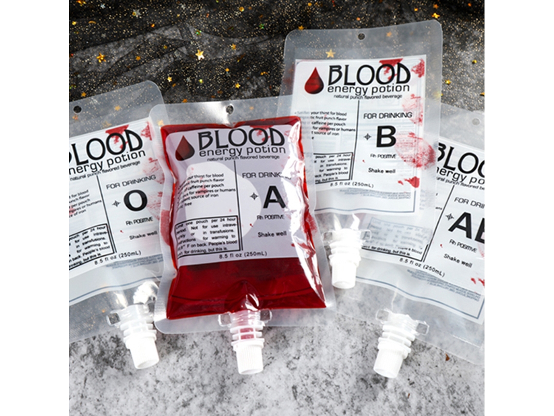 Sachê Com Bico De Plasma (capacidade De 250ml, Tema De Halloween) Eoocoo