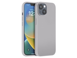 Moxie Capa Para Iphone 14 Color Skin Edition Em Tpu Com Interior Macio Cinzento